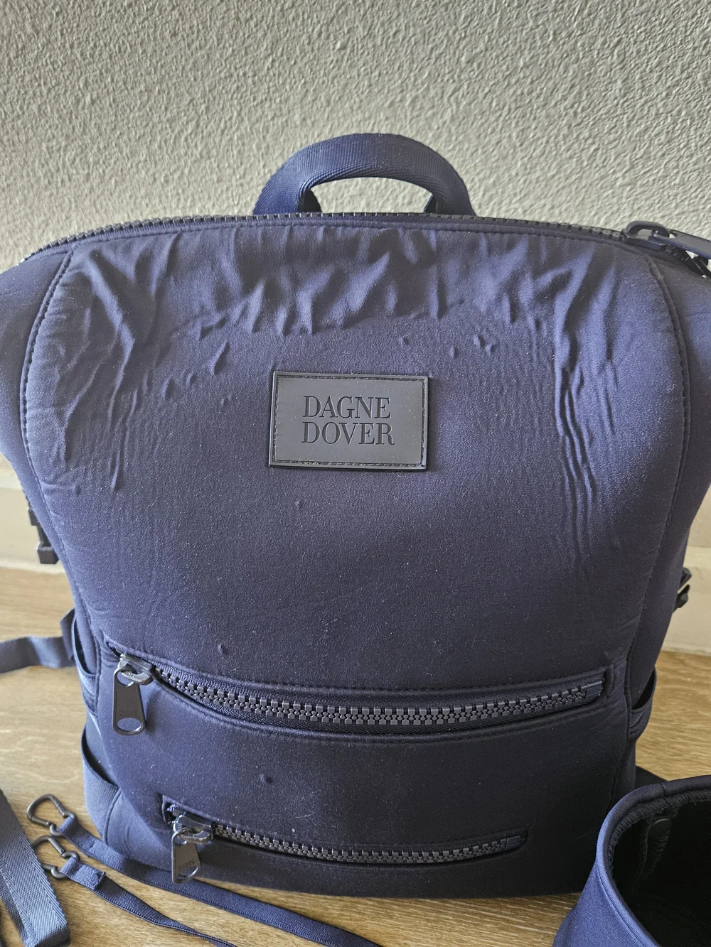 Dagne Dover Indi Large Navy Diaper Bag